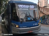 Sambaíba Transportes Urbanos 2 1912 na cidade de São Paulo, São Paulo, Brasil, por Mateus C.  Cardoso. Número da foto: #13278522.