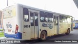 Viação Atalaia Transportes 6001 na cidade de Aracaju, Sergipe, Brasil, por Gustavo Gomes dos Santos. Número da foto: #13277110.