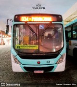 Viação Fortaleza 02225 na cidade de Fortaleza, Ceará, Brasil, por Evelano Oliveira da Silva. Número da foto: #13277291.