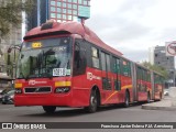 Metrobús Ciudad de México 1081B na cidade de Cuauhtémoc, Ciudad de México, México, por Francisco Javier Esteva FJA Armstrong. Número da foto: #13279395.