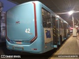 Transul – Transportes Urbanos Nossa Senhora dos Prazeres 42 na cidade de Lages, Santa Catarina, Brasil, por LUCAS NASCIMENTO. Número da foto: #:id.