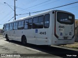Onicamp Transporte Coletivo 4945 na cidade de Campinas, São Paulo, Brasil, por Totupe Jorge. Número da foto: #13277396.