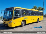Canasvieiras Transportes 6077 na cidade de Florianópolis, Santa Catarina, Brasil, por Emerson Dorneles. Número da foto: #:id.