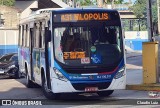 Expresso São Francisco RJ 130.011 na cidade de Nilópolis, Rio de Janeiro, Brasil, por Claudio Luiz. Número da foto: #13279616.