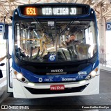 Rápido Araguaia 50700 na cidade de Goiânia, Goiás, Brasil, por Kauan Kerllon BusGyn. Número da foto: #:id.
