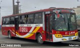 Empresa de Transportes Ocho SA 45 na cidade de San Juan de Miraflores, Lima, Lima Metropolitana, Peru, por Felipe Lazo. Número da foto: #13276714.
