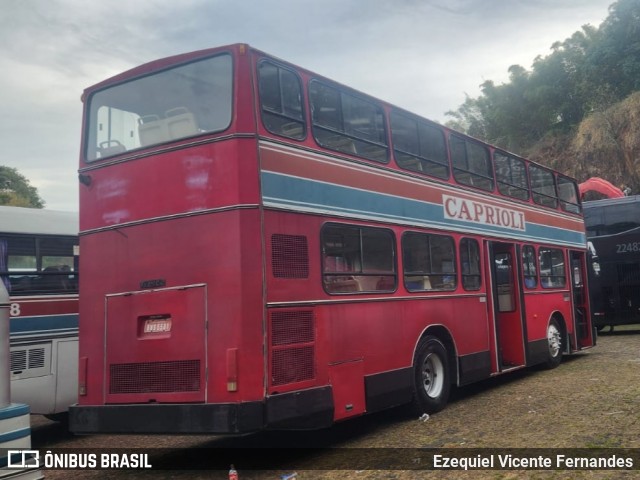 Viação Caprioli 5501 na cidade de Campinas, São Paulo, Brasil, por Ezequiel Vicente Fernandes. Número da foto: #13281091.