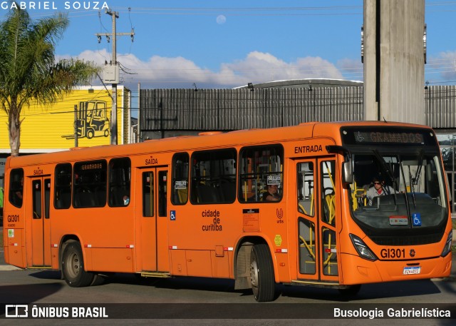 Viação Cidade Sorriso >> Viação Sorriso de Curitiba GI301 na cidade de Curitiba, Paraná, Brasil, por Busologia Gabrielística. Número da foto: #13282396.