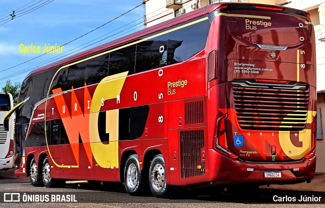 WG Turismo 8500 na cidade de Caldas Novas, Goiás, Brasil, por Carlos Júnior. Número da foto: #13280909.