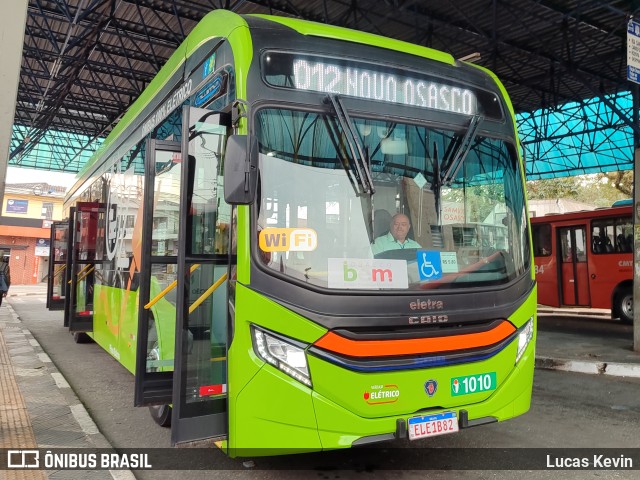 Viação Osasco 1010 na cidade de Osasco, São Paulo, Brasil, por Lucas Kevin. Número da foto: #13280408.
