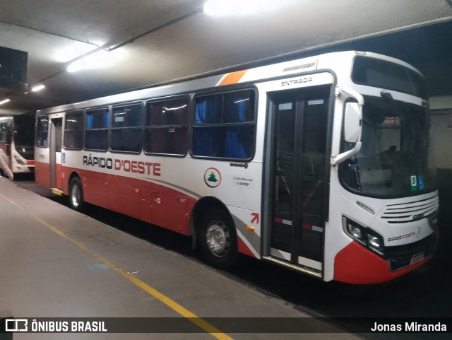 Rápido D´Oeste 4159 na cidade de Ribeirão Preto, São Paulo, Brasil, por Jonas Miranda. Número da foto: #13282953.