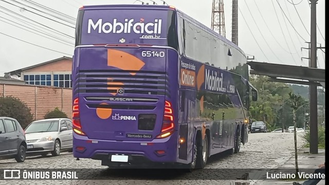 Empresa de Ônibus Nossa Senhora da Penha 65140 na cidade de Joinville, Santa Catarina, Brasil, por Luciano Vicente. Número da foto: #13282769.