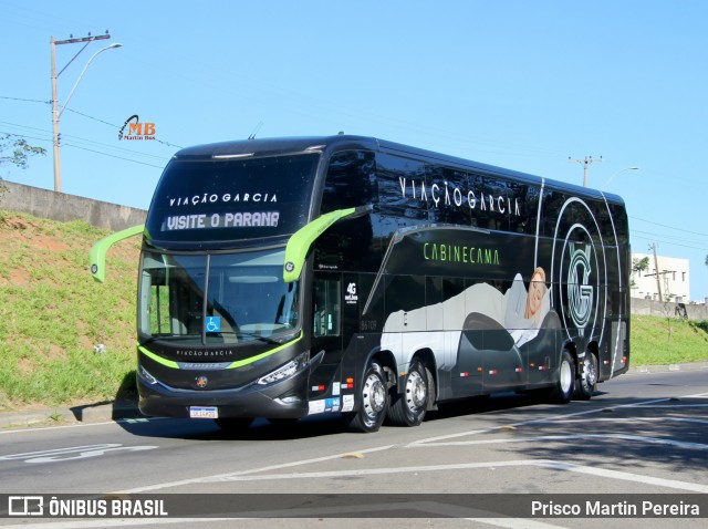 Viação Garcia 86109 na cidade de Campinas, São Paulo, Brasil, por Prisco Martin Pereira. Número da foto: #13282875.