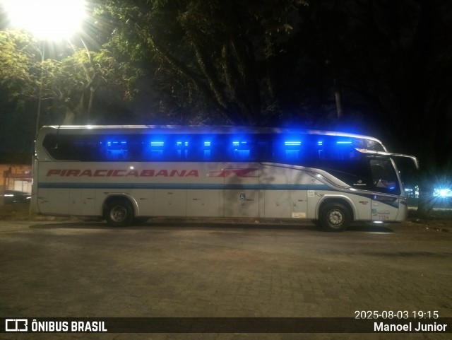 Viação Piracicabana 7134 na cidade de São Paulo, São Paulo, Brasil, por Manoel Junior. Número da foto: #13281196.