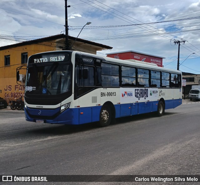 Transportes Barata BN-99013 na cidade de Ananindeua, Pará, Brasil, por Carlos Welington Silva Melo. Número da foto: #13282844.