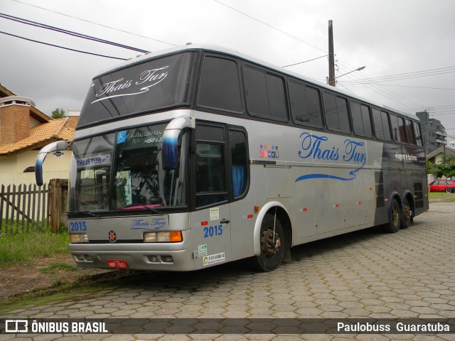 Thais Tur Viagens e Turismo 2015 na cidade de Guaratuba, Paraná, Brasil, por Paulobuss  Guaratuba. Número da foto: #13281263.