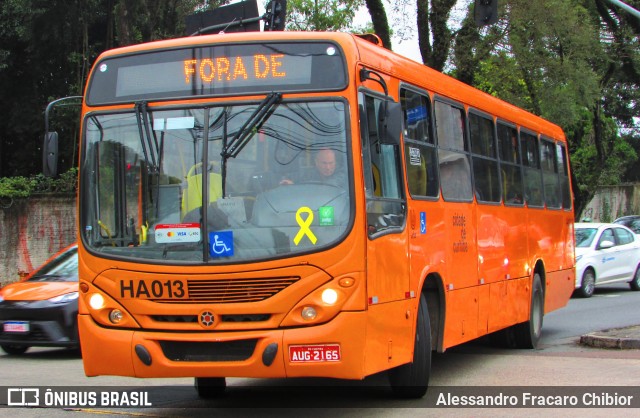 Auto Viação Redentor HA013 na cidade de Curitiba, Paraná, Brasil, por Alessandro Fracaro Chibior. Número da foto: #13281030.