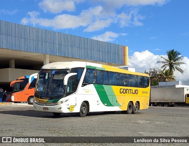 Empresa Gontijo de Transportes 18440 na cidade de Caruaru, Pernambuco, Brasil, por Lenilson da Silva Pessoa. Número da foto: #13282619.