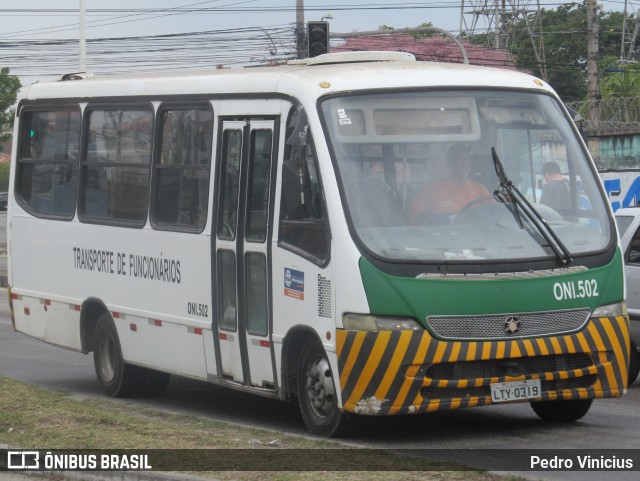 Prefeitura Municipal de Nova Iguaçu ONI.502 na cidade de Nova Iguaçu, Rio de Janeiro, Brasil, por Pedro Vinicius. Número da foto: #13281351.