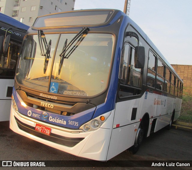 Rápido Araguaia 50735 na cidade de Goiânia, Goiás, Brasil, por André Luiz Canon. Número da foto: #13280182.