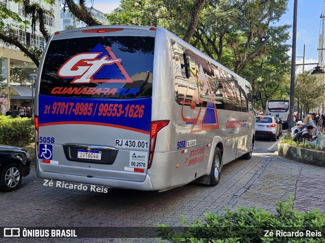 Guanabara Tur 5058 na cidade de Petrópolis, Rio de Janeiro, Brasil, por Zé Ricardo Reis. Número da foto: #13281278.