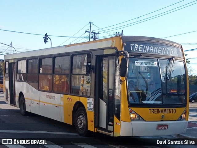 Viação Metrópole Paulista - Zona Leste TREINAMENTO na cidade de São Paulo, São Paulo, Brasil, por Davi Santos Silva. Número da foto: #13280239.