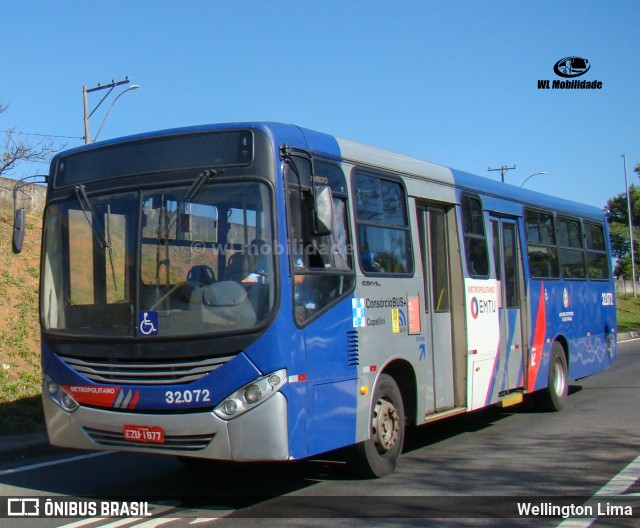 Transportes Capellini 32.072 na cidade de Campinas, São Paulo, Brasil, por Wellington Lima. Número da foto: #13280118.