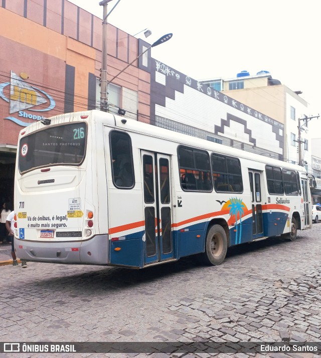 Auto Viação Salineira 711 na cidade de Araruama, Rio de Janeiro, Brasil, por Eduardo Santos. Número da foto: #13282431.