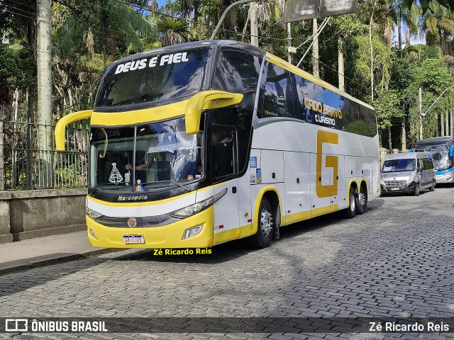 Gado Bravo Turismo 7960 na cidade de Petrópolis, Rio de Janeiro, Brasil, por Zé Ricardo Reis. Número da foto: #13281448.