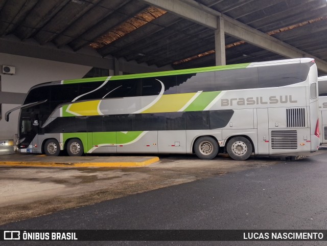 Brasil Sul Linhas Rodoviárias 3840 na cidade de Lages, Santa Catarina, Brasil, por LUCAS NASCIMENTO. Número da foto: #13280412.
