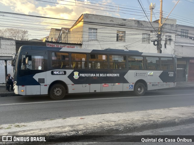 São Dimas Transportes 11312 na cidade de Belo Horizonte, Minas Gerais, Brasil, por Quintal de Casa Ônibus. Número da foto: #13281591.