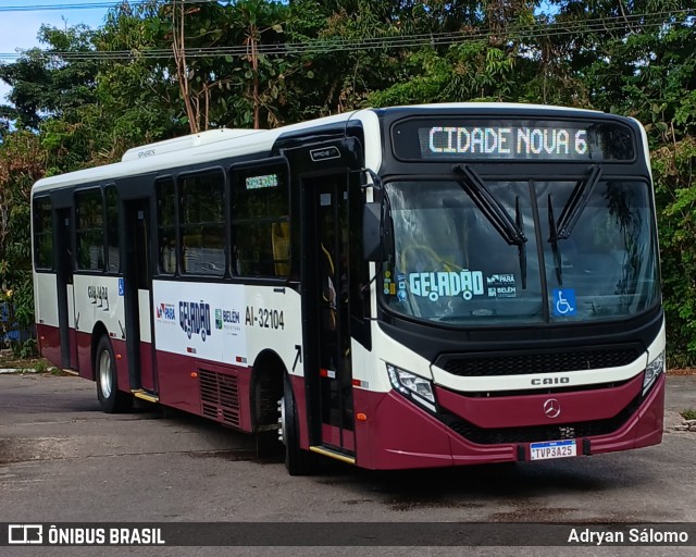 Guajará AI-32104 na cidade de Belém, Pará, Brasil, por Adryan Sálomo. Número da foto: #13282390.