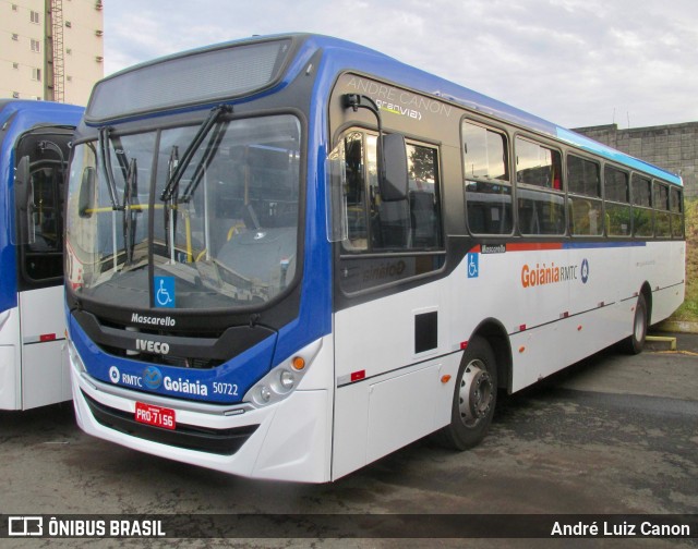 Rápido Araguaia 50722 na cidade de Goiânia, Goiás, Brasil, por André Luiz Canon. Número da foto: #13280088.