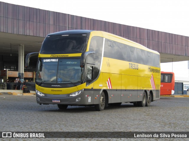 Viação Itapemirim 21201 na cidade de Caruaru, Pernambuco, Brasil, por Lenilson da Silva Pessoa. Número da foto: #13281794.