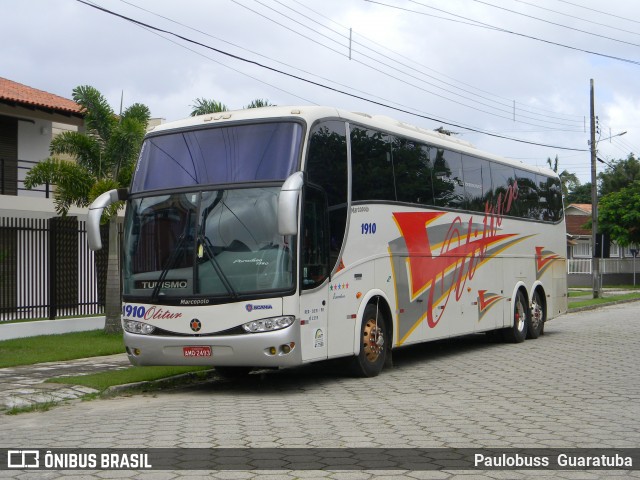 Olitur Turismo 1910 na cidade de Guaratuba, Paraná, Brasil, por Paulobuss  Guaratuba. Número da foto: #13283397.
