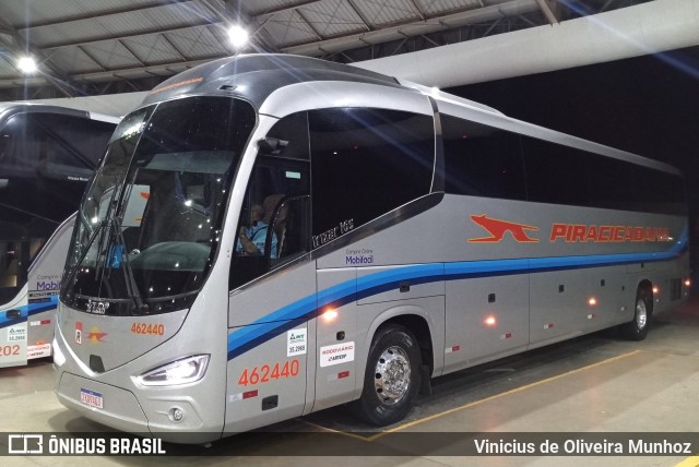 Viação Piracicabana 462440 na cidade de Marília, São Paulo, Brasil, por Vinicius de Oliveira Munhoz. Número da foto: #13280456.