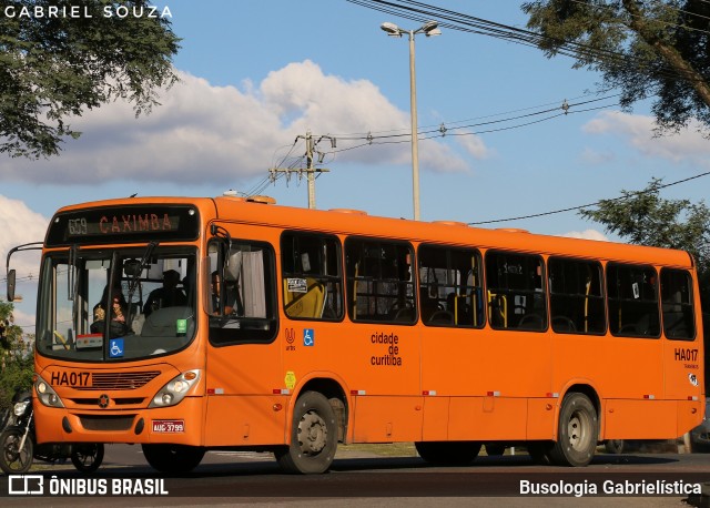 Auto Viação Redentor HA017 na cidade de Curitiba, Paraná, Brasil, por Busologia Gabrielística. Número da foto: #13282255.