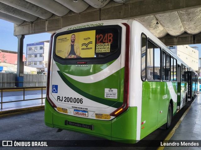 Viação São José RJ 200.006 na cidade de Rio de Janeiro, Rio de Janeiro, Brasil, por Leandro Mendes. Número da foto: #13280185.