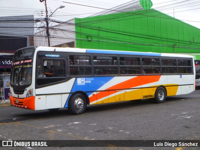 Monserrat SJB 12025 na cidade de Heredia, Heredia, Heredia, Costa Rica, por Luis Diego Sánchez. Número da foto: #13283571.