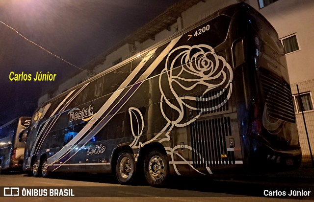 Destak Turismo 4200 na cidade de Caldas Novas, Goiás, Brasil, por Carlos Júnior. Número da foto: #13280762.