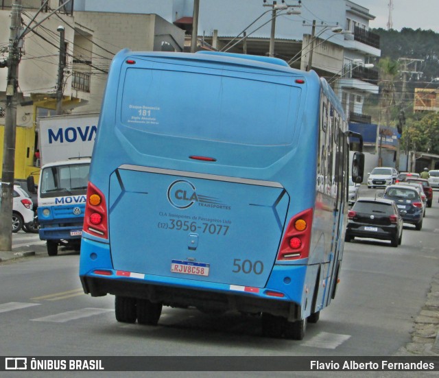 CLA Transportes 500 na cidade de Mairinque, São Paulo, Brasil, por Flavio Alberto Fernandes. Número da foto: #13281461.
