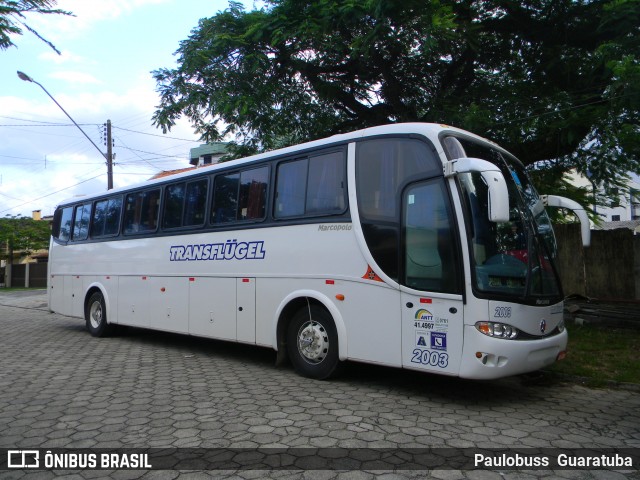 Transflügel 2003 na cidade de Guaratuba, Paraná, Brasil, por Paulobuss  Guaratuba. Número da foto: #13283368.