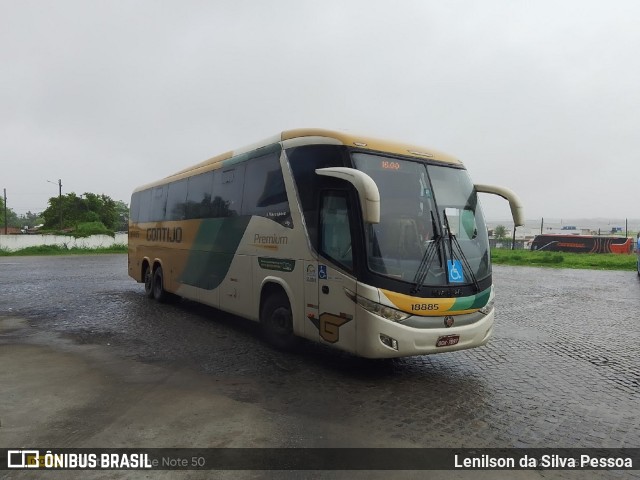 Empresa Gontijo de Transportes 18885 na cidade de Caruaru, Pernambuco, Brasil, por Lenilson da Silva Pessoa. Número da foto: #13282651.