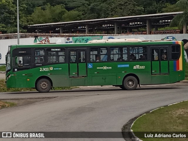 Mobibrasil São Lourenço >>> Mobi-PE 2.903 na cidade de Recife, Pernambuco, Brasil, por Luiz Adriano Carlos. Número da foto: #13280139.