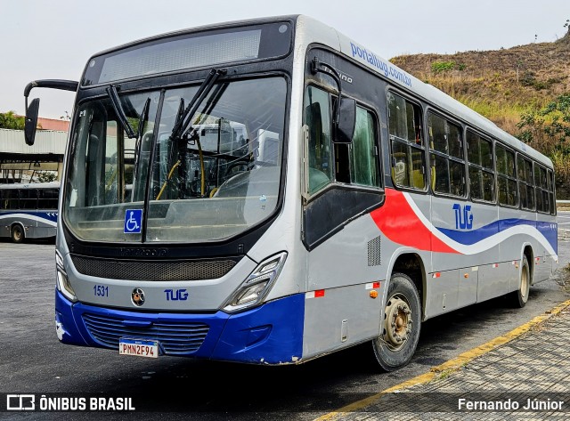 Rodoviário Oceano 1531 na cidade de Guaratinguetá, São Paulo, Brasil, por Fernando Júnior. Número da foto: #13282783.