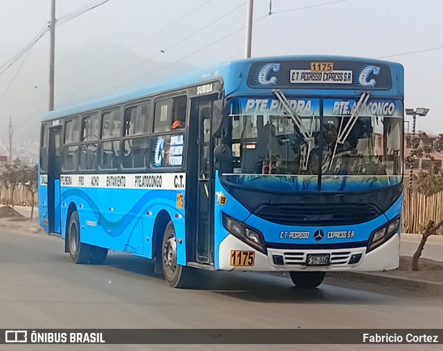 Transportes Pegasso Express 19 na cidade de Villa El Salvador, Lima, Lima Metropolitana, Peru, por Fabricio Cortez. Número da foto: #13283211.