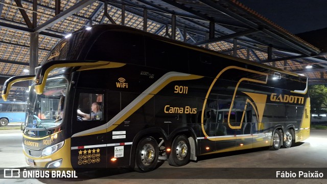 Auto Viação Gadotti 9011 na cidade de Embu das Artes, São Paulo, Brasil, por Fábio Paixão. Número da foto: #13280482.