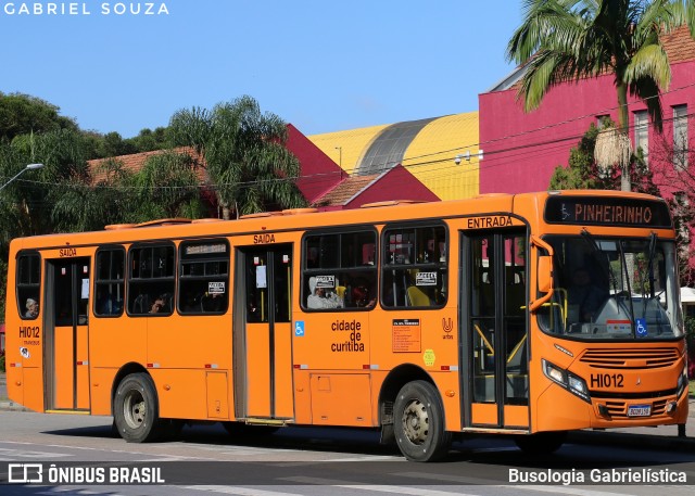 Auto Viação Redentor HI012 na cidade de Curitiba, Paraná, Brasil, por Busologia Gabrielística. Número da foto: #13282649.