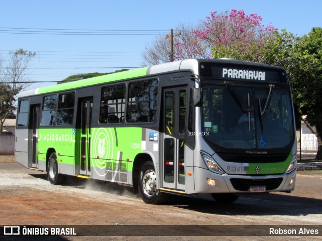 Viação Garcia 91341 na cidade de Paranavaí, Paraná, Brasil, por Robson Alves. Número da foto: #13283519.