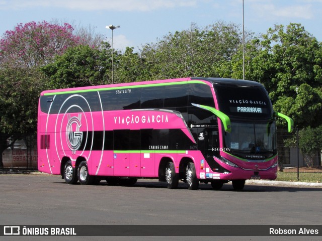 Viação Garcia 86099 na cidade de Paranavaí, Paraná, Brasil, por Robson Alves. Número da foto: #13283464.